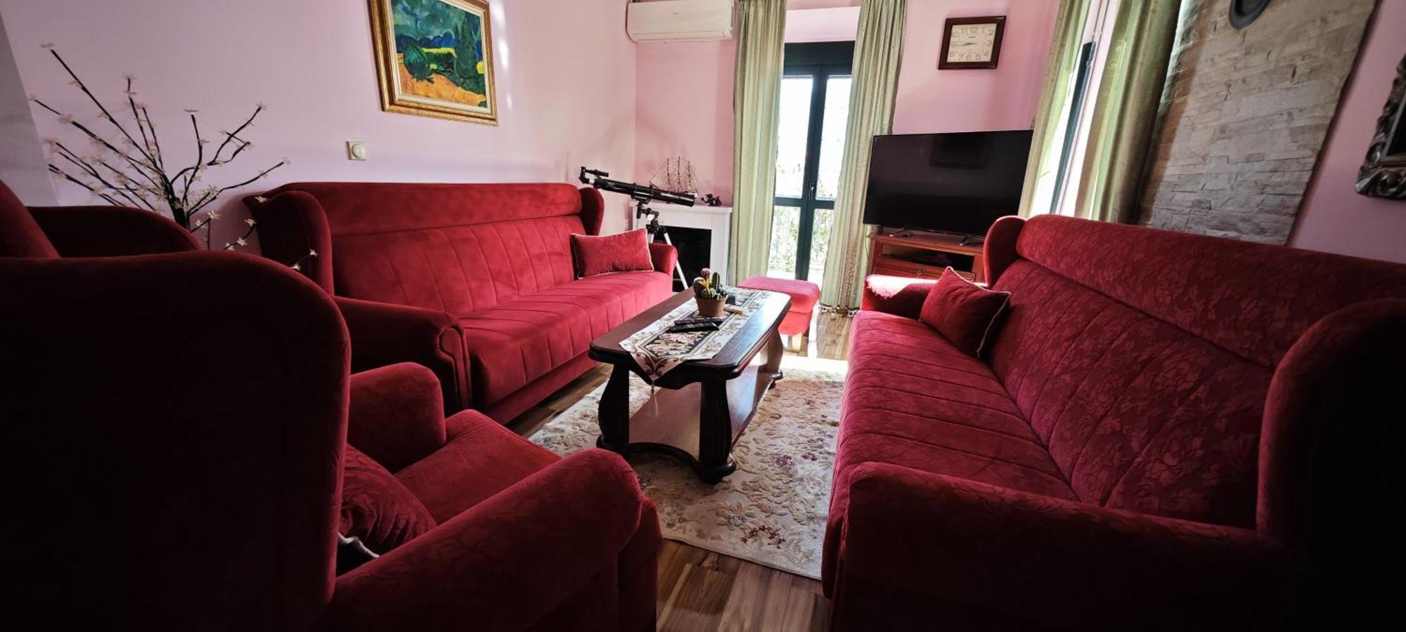 Apartment Capt Seferovic 2 Donji Morinj Ngoại thất bức ảnh